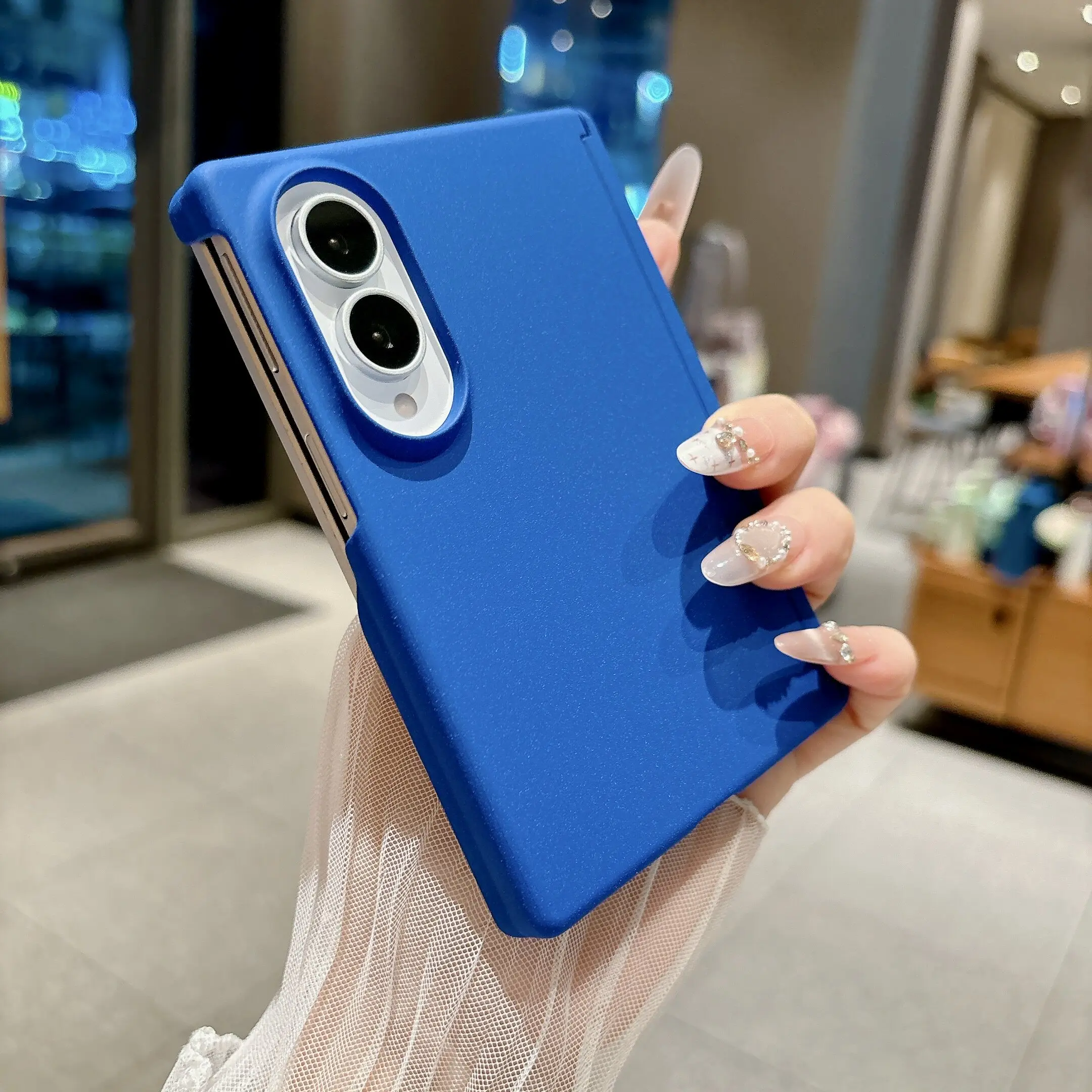 Luxury Matte Candy Solid Color Frosted Hard PC Slim Shockproof Case