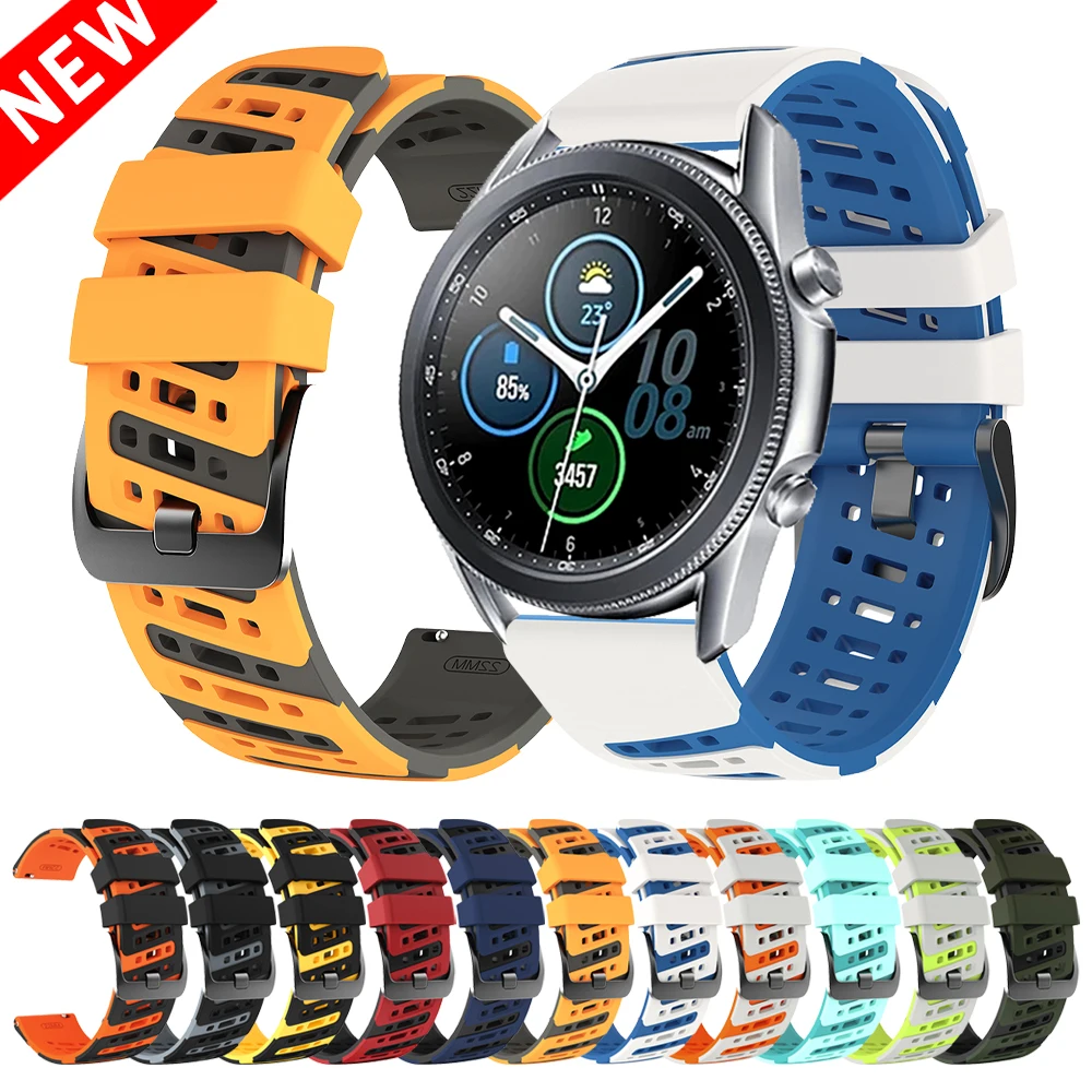 Enhanced Silicone Sports Strap Bracelet
