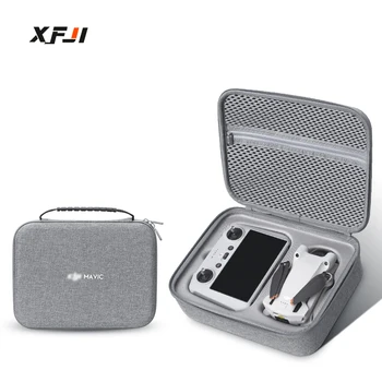 DJI Mini3 프로용 휴대용 운반 케이스 보관 가방, Mavic Mini3 프로 드론 액세서리, 눈송이 천, 튀김 방지 핸드백