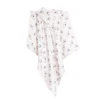 Kangobaby #My Soft Life# New Muslin Cotton Baby Bath Towel Breathable Newborn Cape Blanket Hooded Beach Robe 1