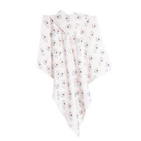 Kangobaby #My Soft Life# New Muslin Cotton Baby Bath Towel Breathable Newborn Cape Blanket Hooded Beach Robe 1