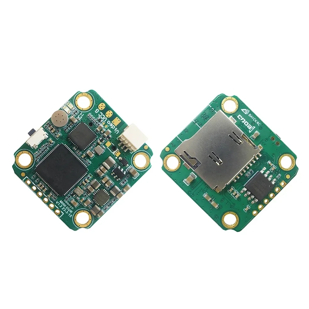 COOEYE MINI DVR 5V-30V Enregistreur Vidéo pour Drone FPV 512Go Max