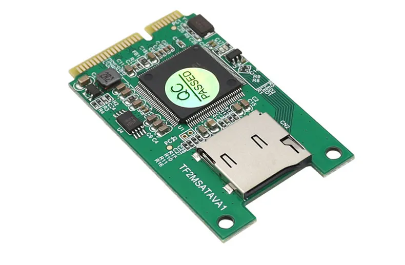 Adaptador Micro SD TF, Conversor Mini PCI