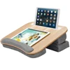 Laptop Stand with Pillow Cushion & Anti-Slip Strip Home Office Lap Desk Laptop Table Fits Up To 15.6 Inch Laptops 2
