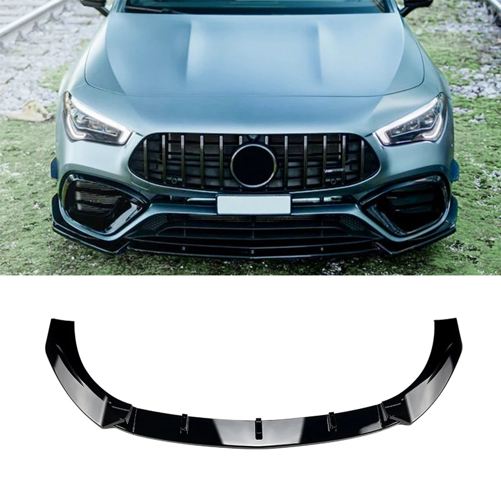 

Передний бампер, спойлер, диффузор, разветвители, комплект кузова, фартуки, защитная накладка для Mercedes-Benz CLA-Class C118 CLA45 AMG 2020 +