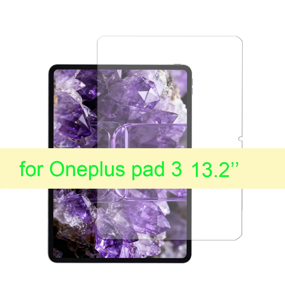 Premium Scratch-Resistant Tempered Glass Screen Protector for Tablets - Single Pack