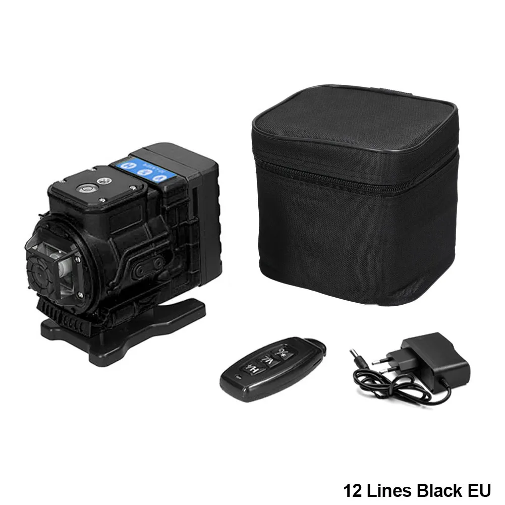 12 Lines Black EU