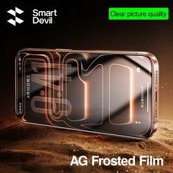 Premium Privacy Tempered Glass Screen Protector - Anti - Fingerprint - Anti Blue Light (For iPhone 18 Pro)