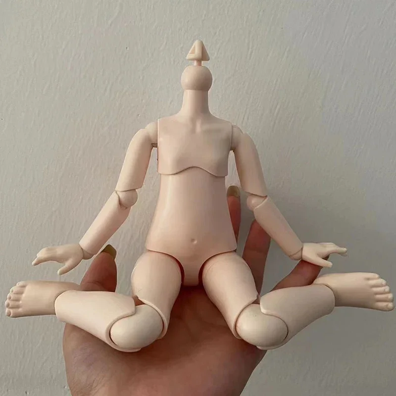 30CM DOLL 1/6 Bjd Doll Mechanical Joint Body Practice Makeup Doll Kids Girls Dolls Toy Gift 5