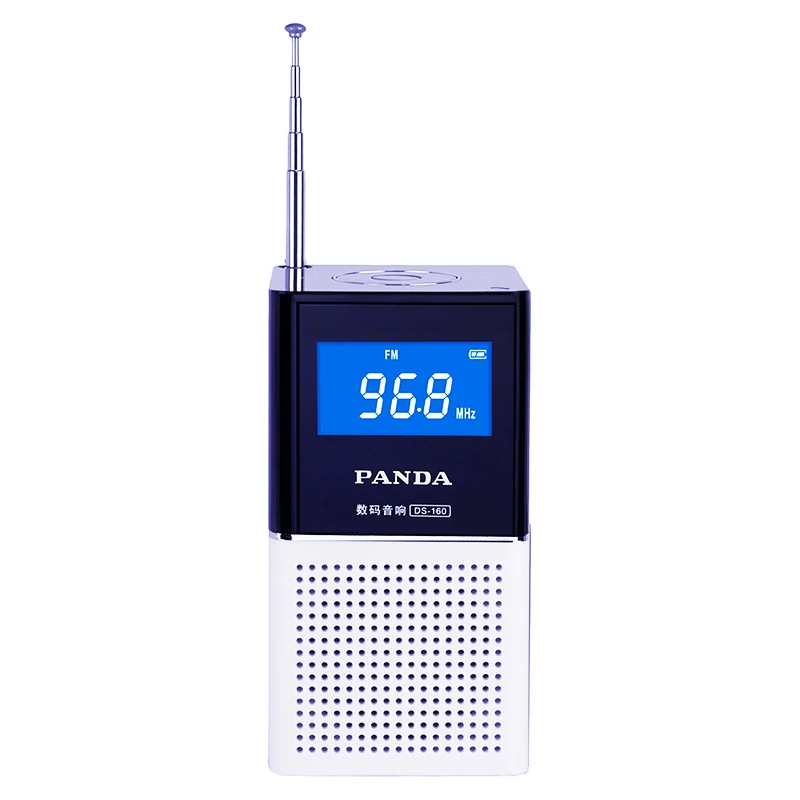 Цифровой FM-радиоприемник стерео динамик с картой памяти музыкальный mp3-плеер