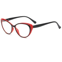 Lunettes de lecture pour femmes, Antiblulette de haute qualité, lunettes, mode polyvalente rétro œil de chat, charnière à ressort, nouvelle collection 2025 4