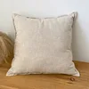 Thicken Cotton Linen Sofa Cushion Cover Decoration Throw Pillow Cover Waist Pillowcase Pillows for Sofa Bed Chair Couch Decor 3