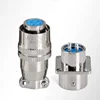 5/20/100PCS XS12J2Y  XS12-2.3.4.5.6.7.8 Pins Aviation Connector Push-Pull Circular Plug Quick Cable connectors 12mm Round Socket 4