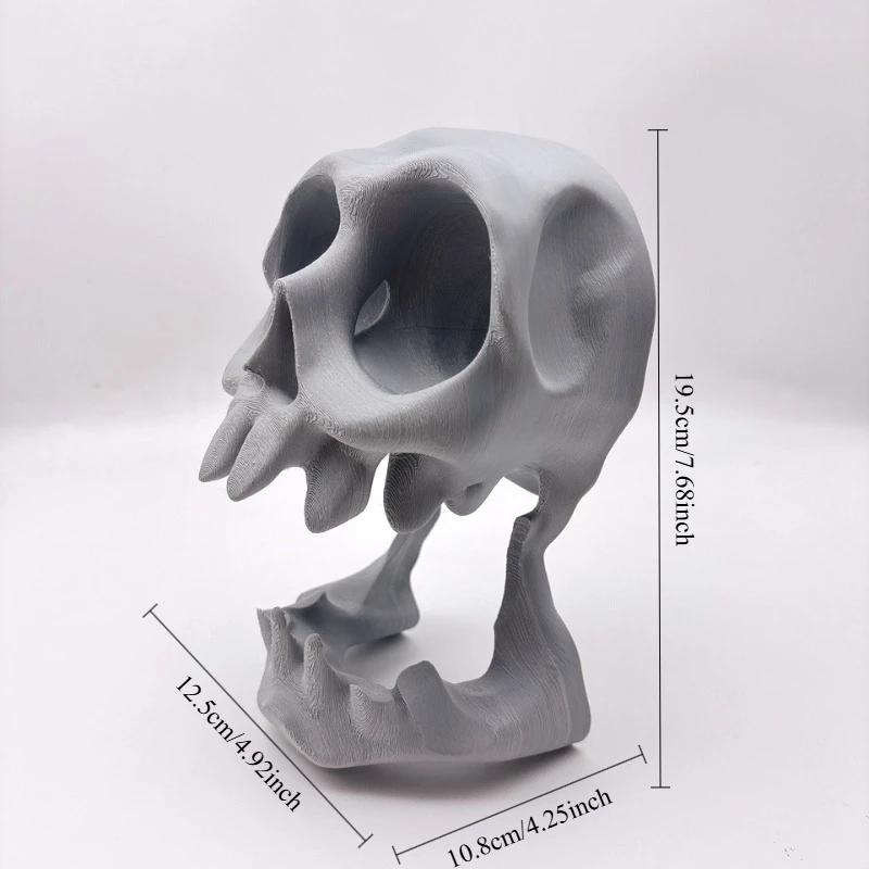 Skull Headset Stand Gaming Accessory