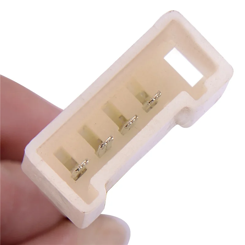 A92R-8Pcs Car Tweeter Dash Front Speaker Wire Harness Cable Adapter Fit For Toyota Tacoma
