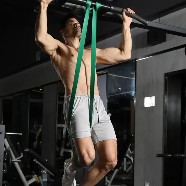 Resistance Bands Exercise Elastic Workout Ruber Loop Strength Rubber Band Pilates Gym Fitness Equipment Training Expander 6