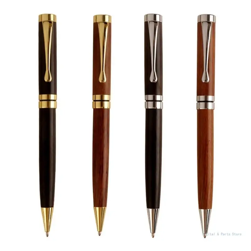

M17F Metal Ballpoint Pen Twist to Open/Close Office Signing Pen