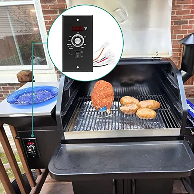 Digitális Termosztát Vezérlőpult -Készlet Z Grills Pellet Bbq Digital Pro Control Board Cserealkatrészek - Image 6