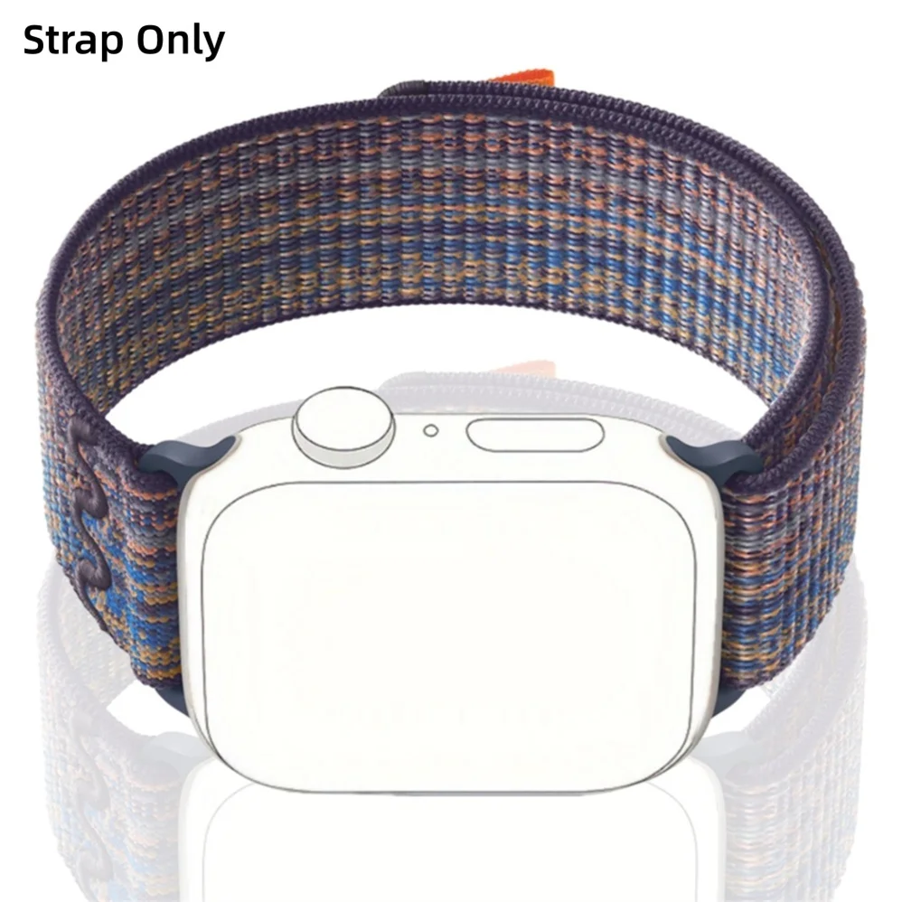 Premium Nylon Sport Loop Bracelet for Apple Watch - Nike Edition