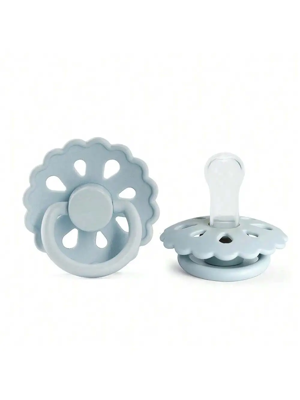 1 יחידה מוצר נייד לתינוקות חומר חופשי מ-BPA סיליקון מוצק עיצוב מרובה דוגמאות לבנים ובנות עמיד