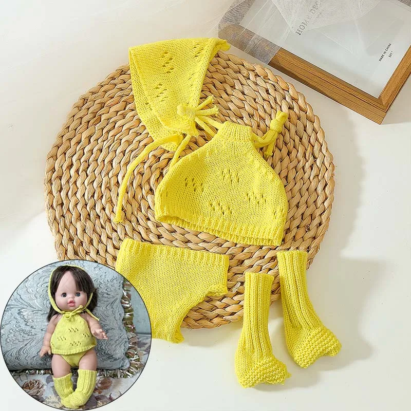 Mode Puppe Kleidung für 13,39 zoll Reborn Puppe 33 cm Baby Puppen Kleidung Zubehör Für Mädchen Dress Up DIY Spielzeug geburtstag Geschenke – Detail 1