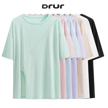 Women’s Loose Fit Yoga Shirt – Lightweight Summer Sport Tee 1