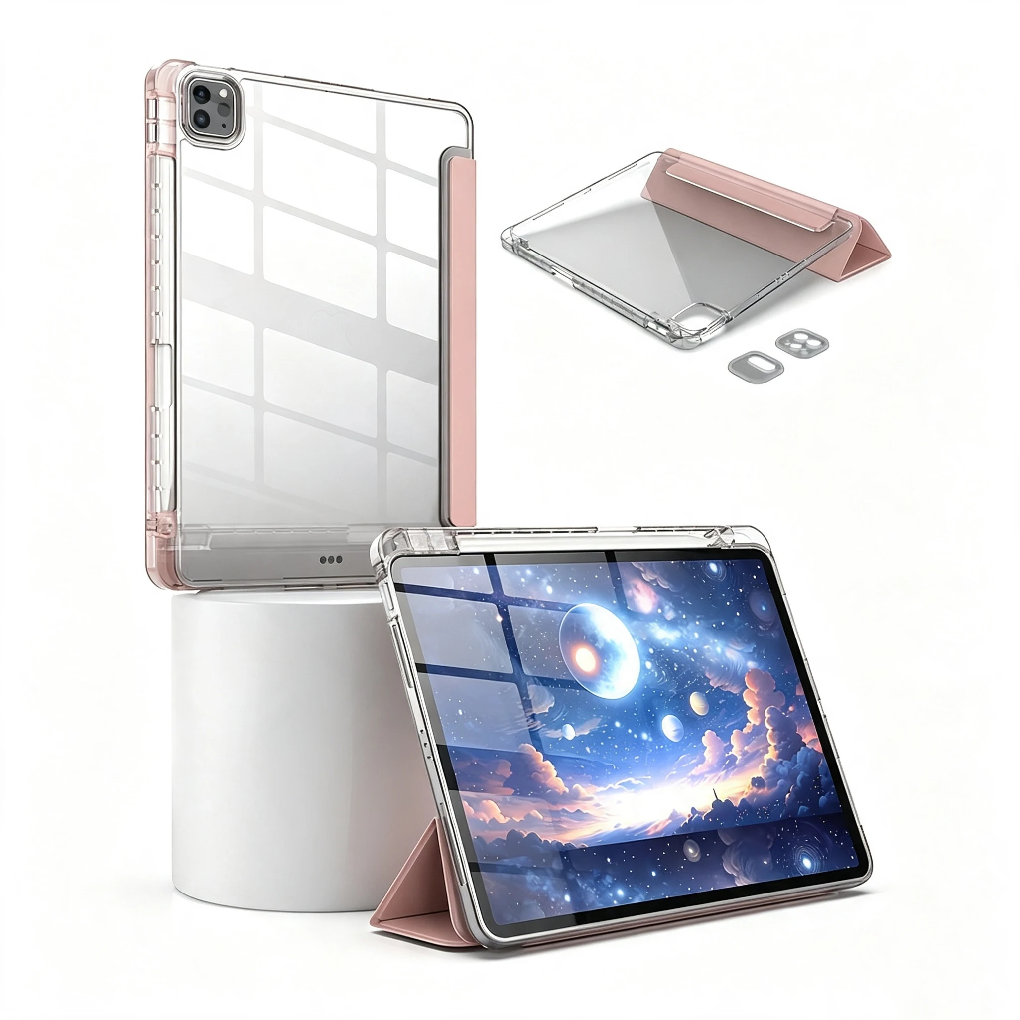 Premium Smart Cover Tablet Case - Sleek Protection