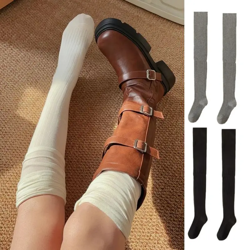 Women Girls Thigh High Socks Stockings JK Japanese Leggings Summer Thin Loose Costumes Sweet Ballet Hosiery thigh high socks thigh high stockings womens socks women socks