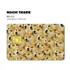 2023 Fashion Anime Cartoon Bear Skin Sticker Film Tape Case for Big Credit Debit Card Front Side 6