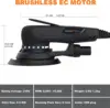 MAXXT Popular Design Random Electric Dust Free Brushless 110V/220V Orbit Machine Sander Orbital 4