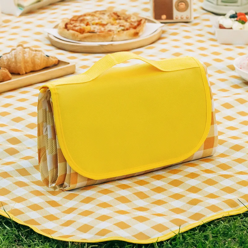 

Outdoor Picnic Blanket, Extra Large Beach Blanket, Foldable Lightweight Waterproof Oxford Cloth Picnic Blanket