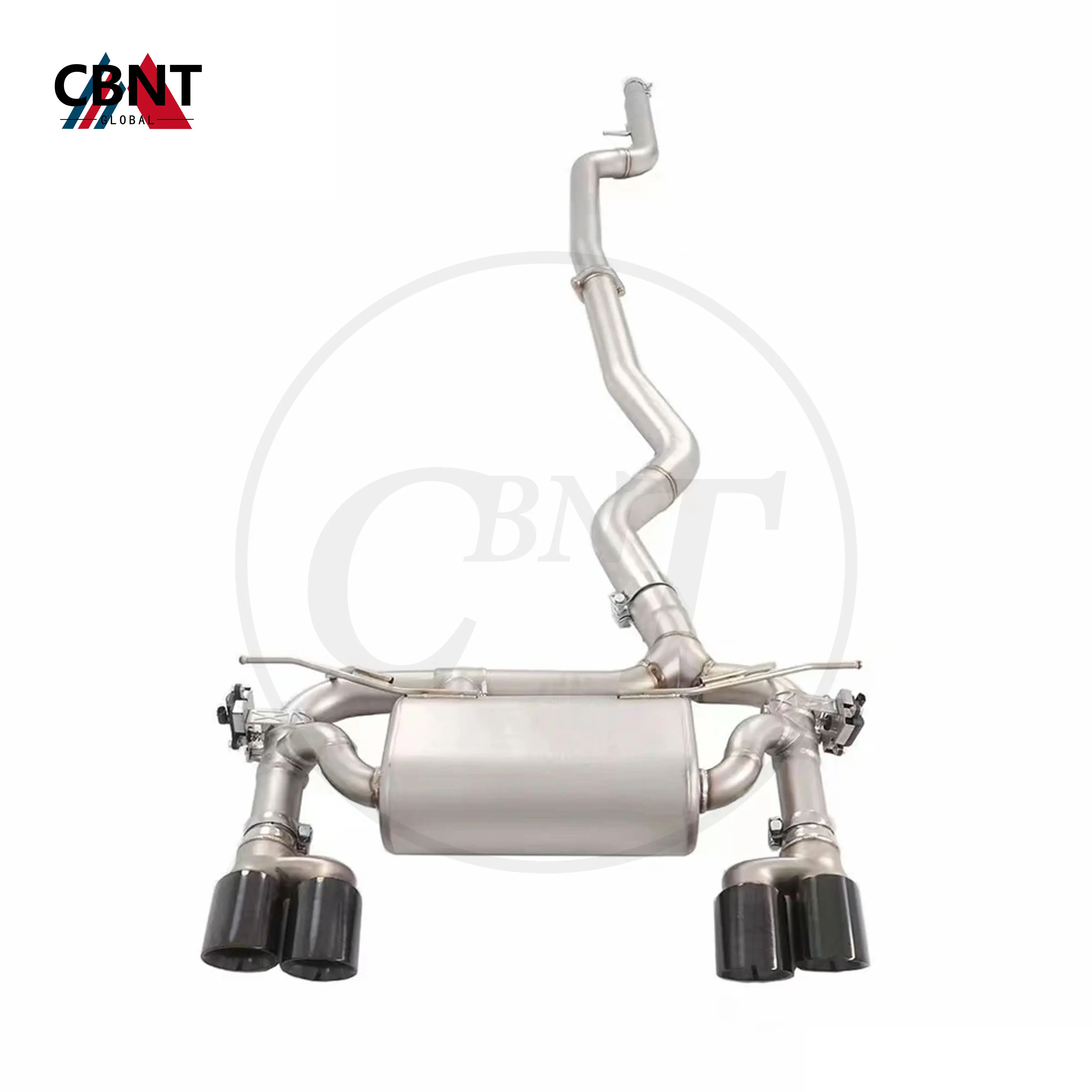 

CBNT for BMW 318 320 328 330 F34 F35 F30 2.0T N20 2014-2019 Valved Exhaust Catback Tuning Exhaust-pipe with Valve Muffler