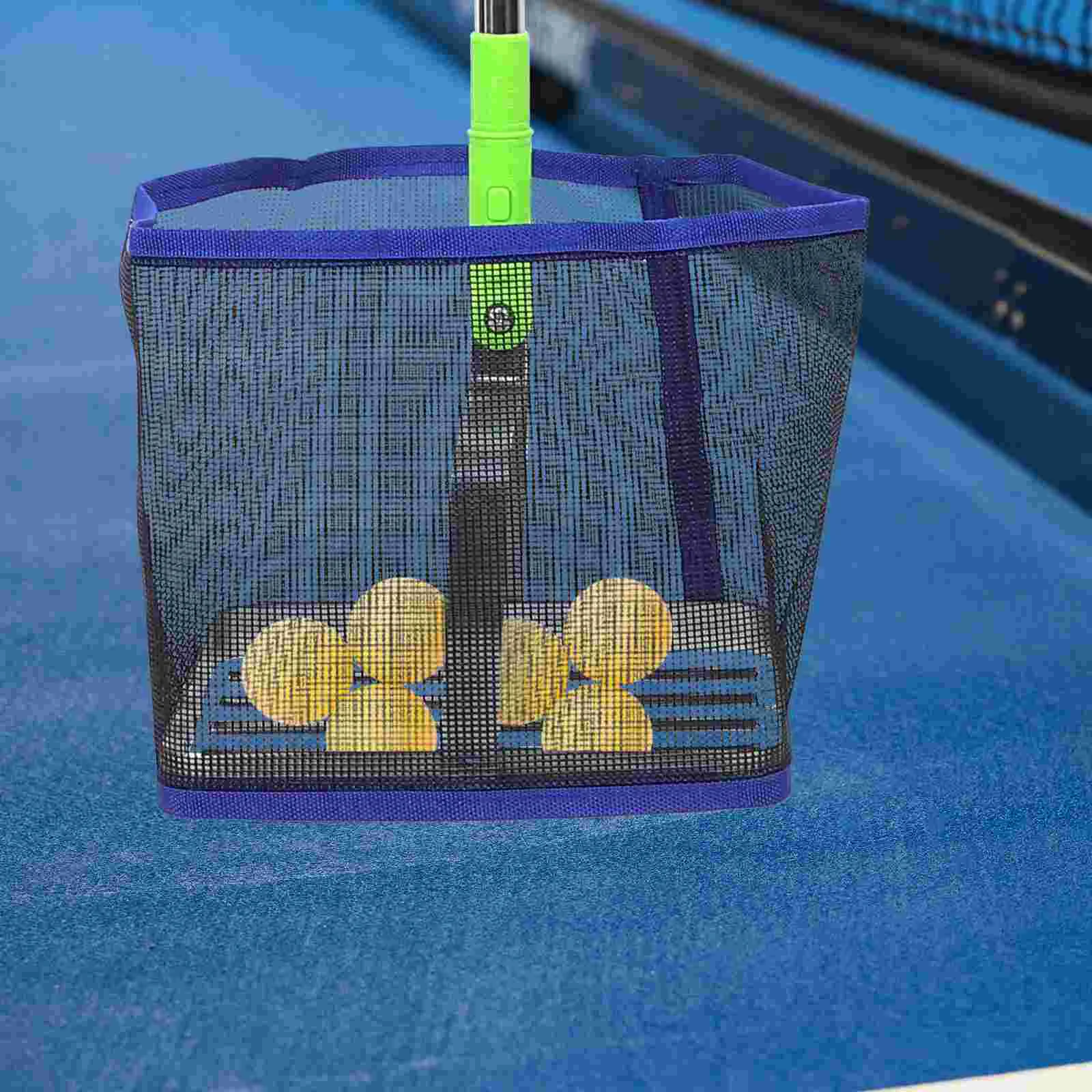 

Контейнеры для сбора мячей для настольного тенниса с длинной ручкой