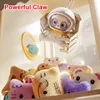 Mini Rabbit Doll Machine Kids Coin Operated Play Game Mini Claw Catch Toy Crane Machines Music Doll Children Xmas Gifts Toys 3