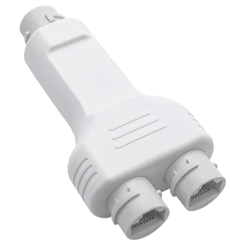 방수 RJ45 커플러 스플리터 쉬운 설치 방수 POE 익스텐더 DropShipping