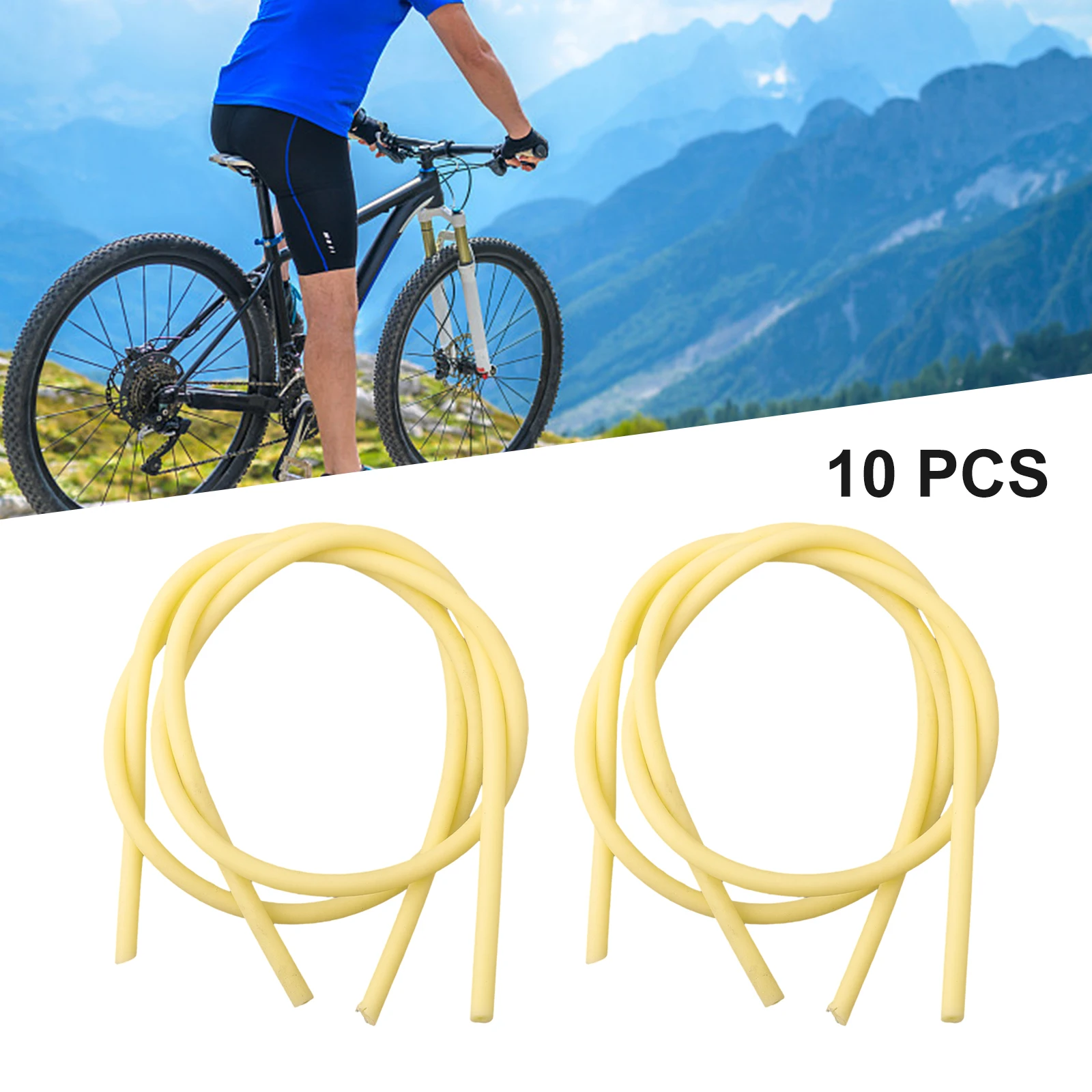 10PCS Ventil Rohre Gummi Latex Frühling Fuß Alterung Widerstand Klapp Innenrohr Englisch Ventil Core Gute Kompatibilität Für fahrrad – Detail 29