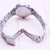 Simple Creative Color Splicing Desgin Kids Watch Girls Stainless Steel Fashion Ladies Women's Relojes Montres Kol Saati Timer 5