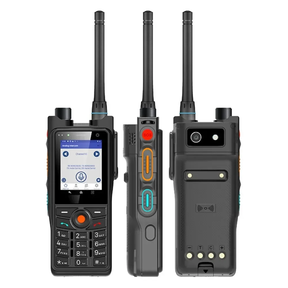 s*i様 PWA UNI-06 YOMOGI Global UNIWA P6 IP68 Rugged 4G Phone DMR/Analog Dual Mode Walkie