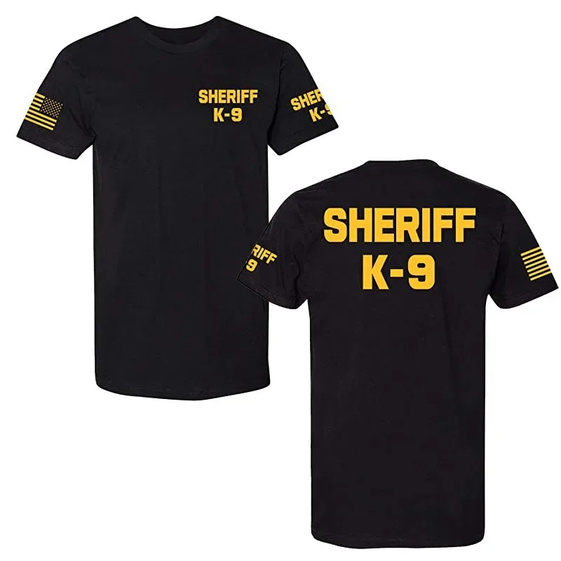 Law Enforcement Tee Police EMS FBI Fire Rescue Sheriff K-9 Two