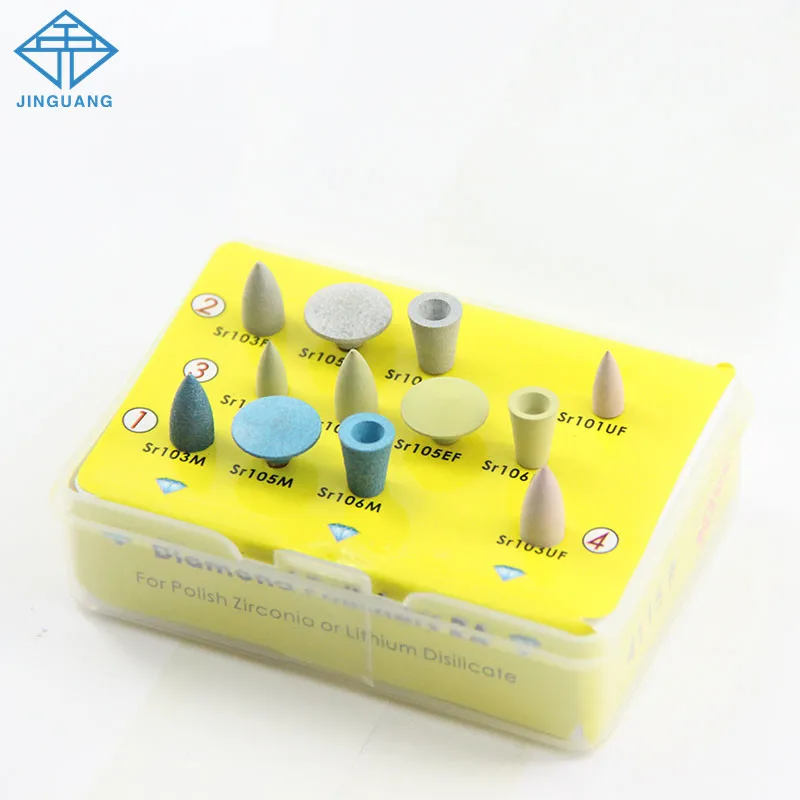 3Kits Dental Rubber Polishers Ra Tool Kits For Amalgam/Metal Polishing Dentistry Tool Rmp Max. 15,000 Min Dentisty Products