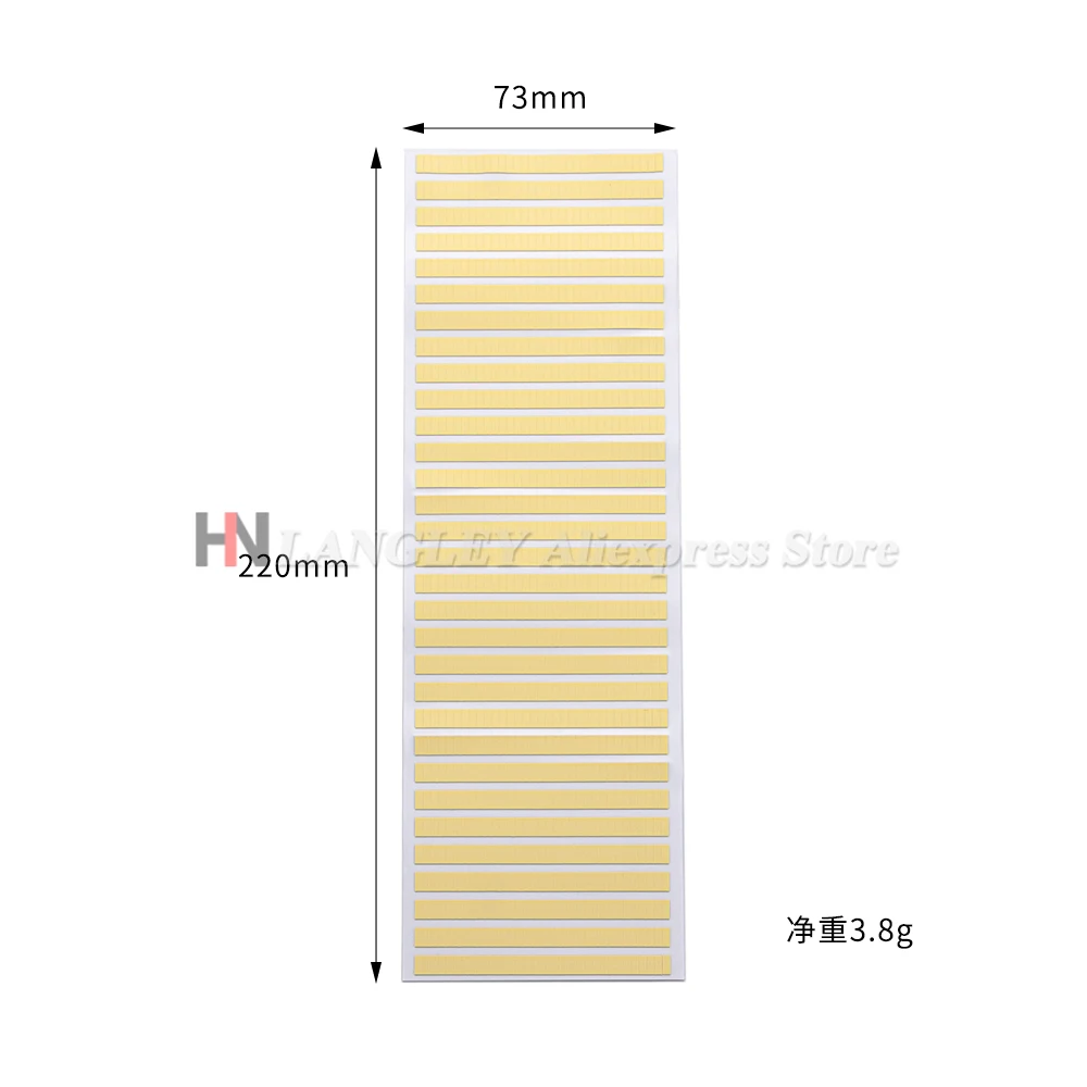Dual-Sided Adhesive Tape for Watch Repair and Accessories