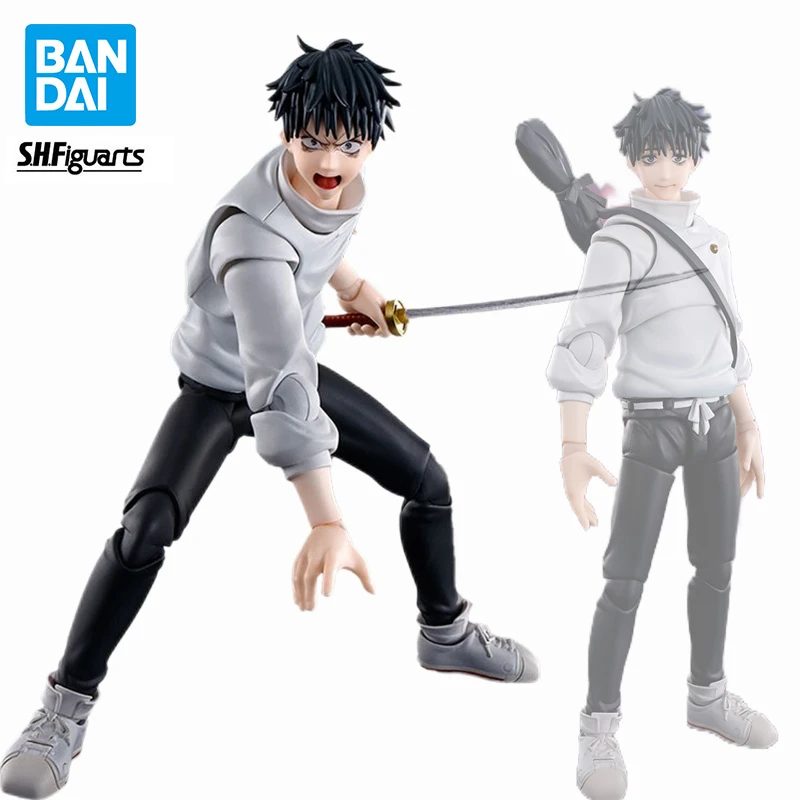 Original 17cm Bandai S.h.figuarts Shf Okkotsu Yuta Jujutsu Kaisen Anime