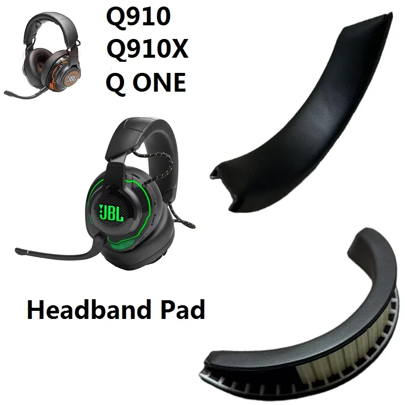 Cuscinetti Auricolari Di Ricambio Per JBL Quantum Q910 – Simil Pelle, 2 Pezzi, Facili Da Montare