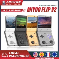MIYOO Flip V2 Retro Handheld Console