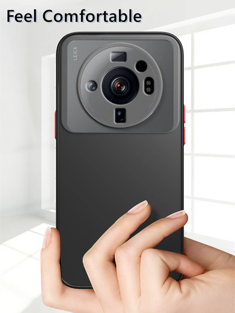 Matte PC-Abdeckung für Xiaomi 12S Ultra Case Xiaomi 12X 12 12S Pro Ultra Cover Stoßfeste TPU Hard Back Handyhülle Xiaomi 1_voghion.com