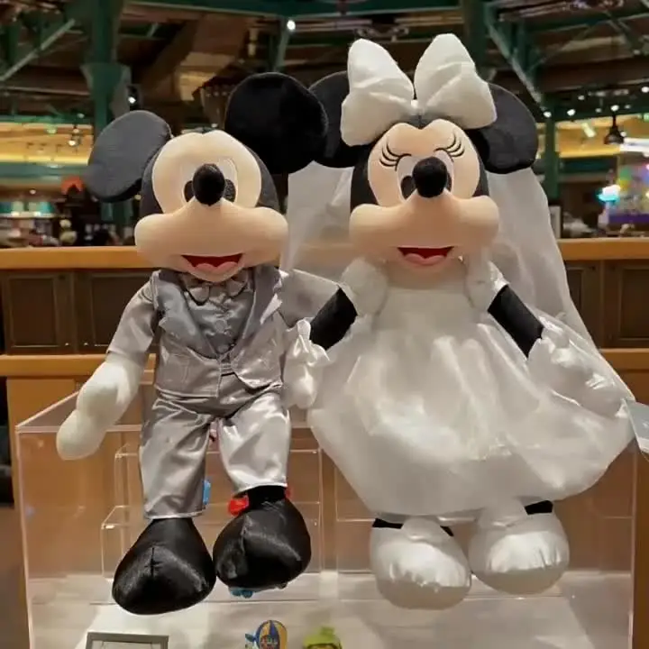 上海ディズニーランド ブライダル コレクション ミッキー & ミニー