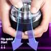 Wrist Power Ball LED Auto-Start Grip Gyro Ball Gyroscope Trainer Hand Muscle Relax Arm Fitness Home Exercise Sport Equipment 6