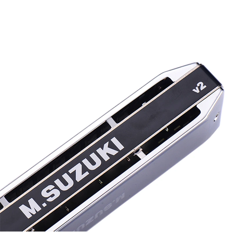 Suzuki Chromatic Harmonica SCX Series Mouth Organ SCX-48 SCX-56