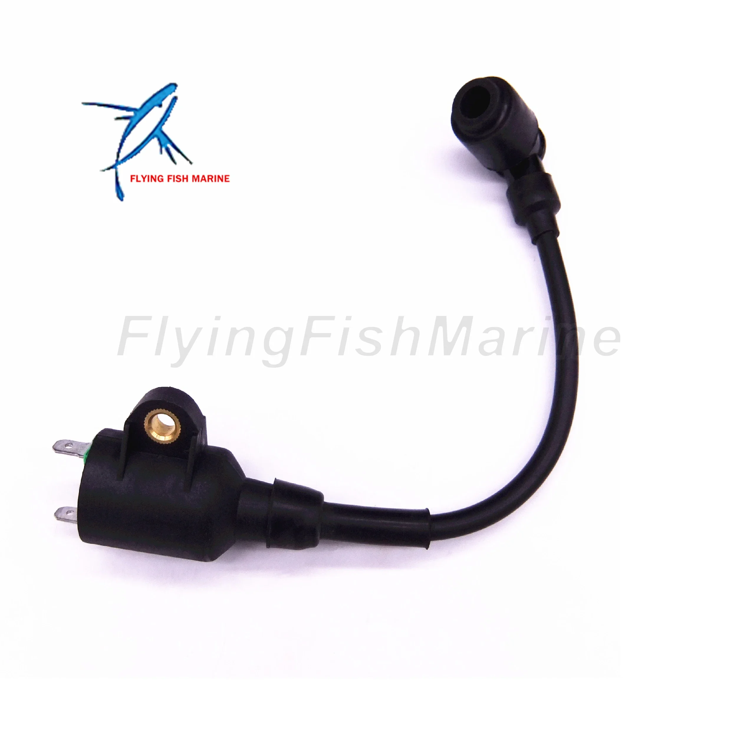 Outboard Engine 823033 Ignition Coil for Mercury Quicksilver Boat Motor 2.5HP 3HP 3.3HP