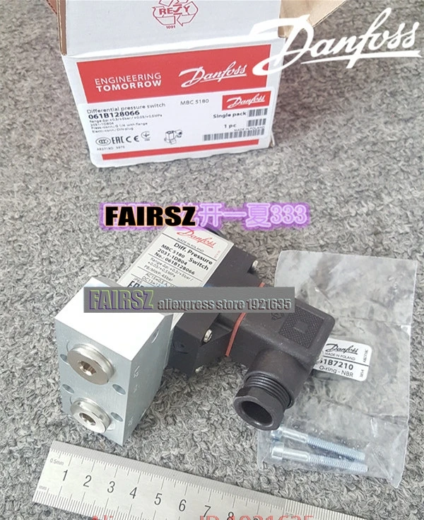 Original DAN.FOSS Differential Pressure Switch 061B128066 FAIRSZ STORE